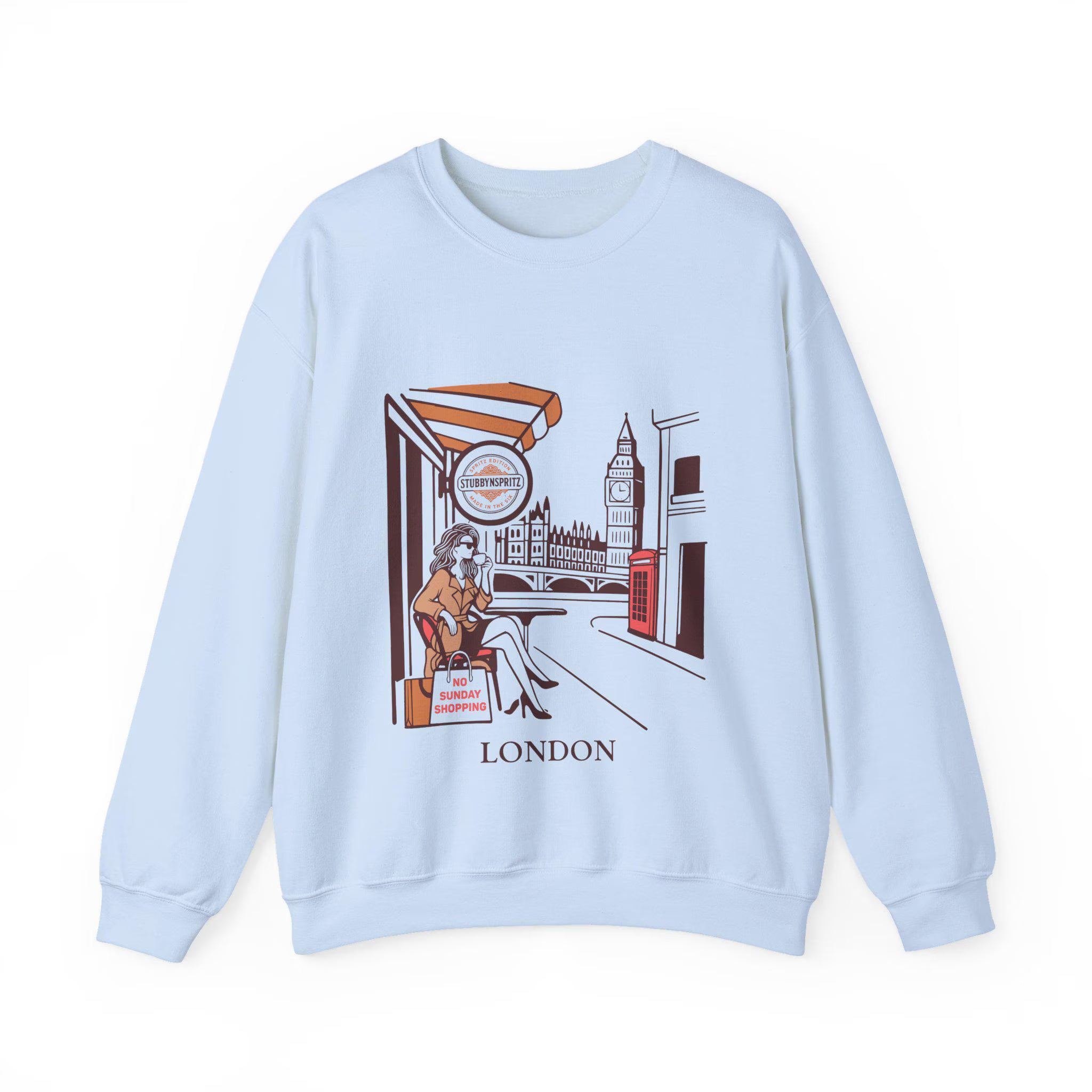 London Souvenir Sweatshirt Heritage London Collection Limited Edition Urban Explorer