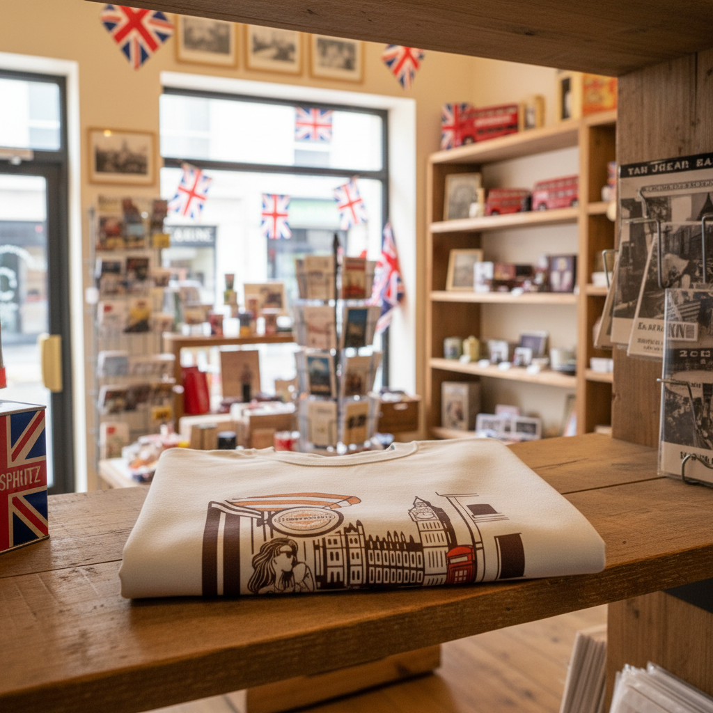 London Souvenir Sweatshirt Heritage London Collection Limited Edition Urban Explorer