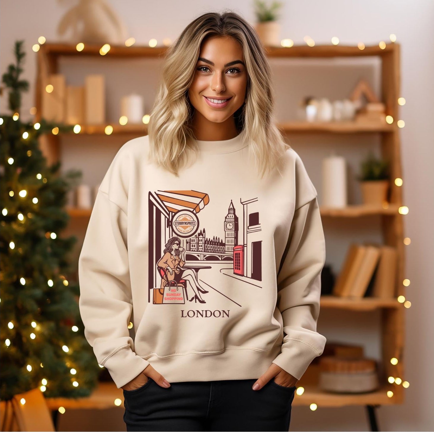 London Souvenir Sweatshirt Heritage London Collection Limited Edition Urban Explorer