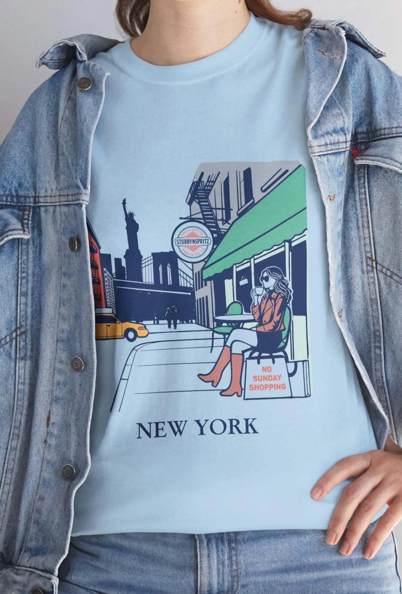 Supima Cotton NYC Tee City Collection Exclusive