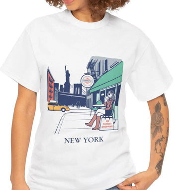 Supima Cotton NYC Tee City Collection Exclusive