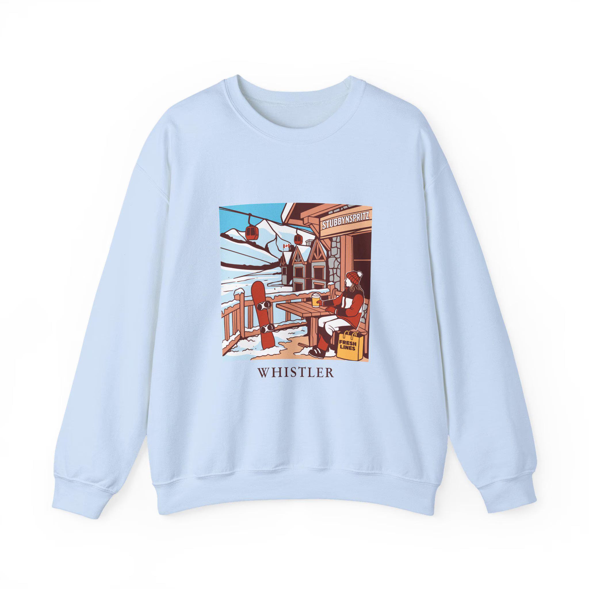 Whistler Sweatshirt Cotton Polyester Collection Limited