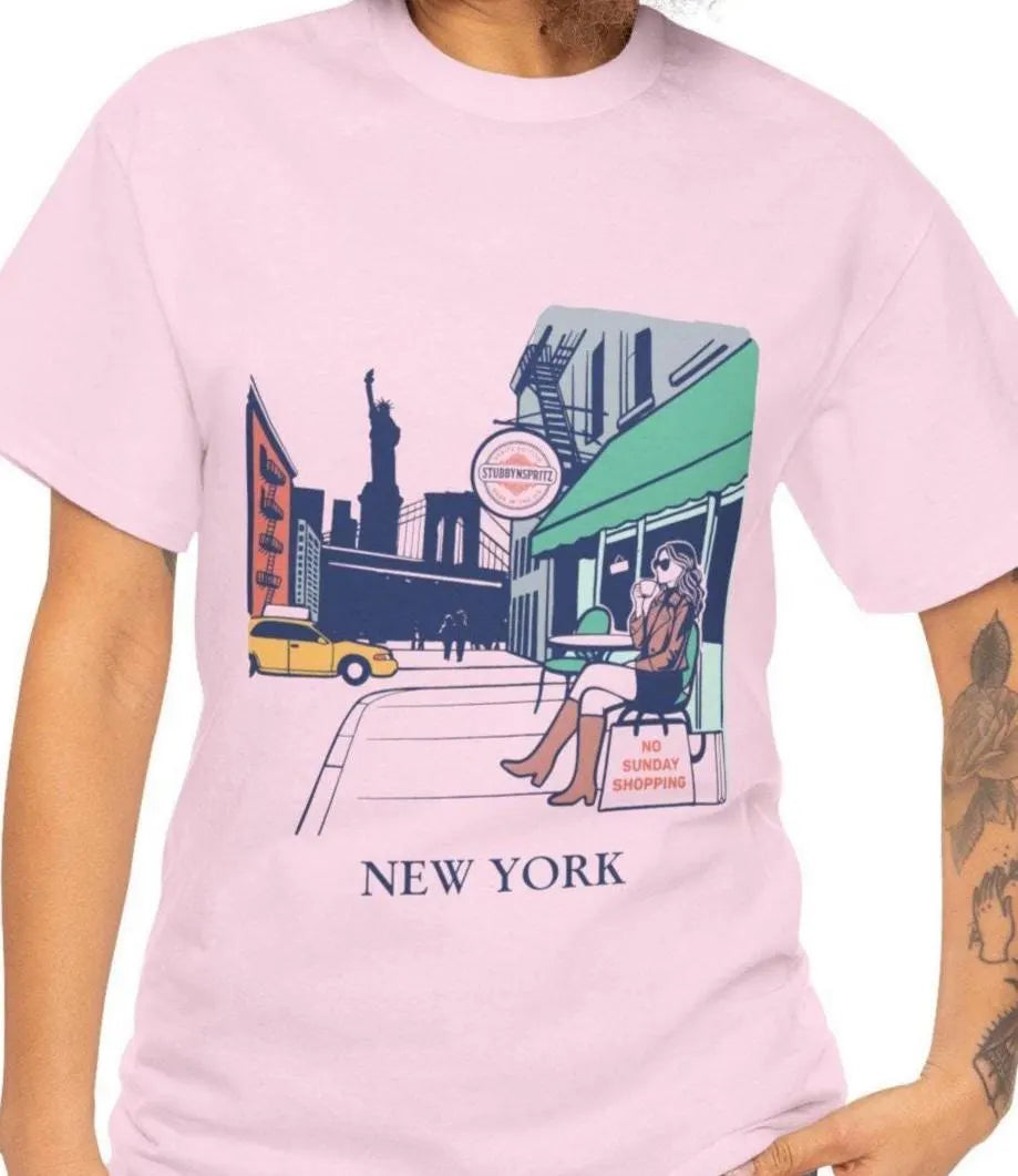 Supima Cotton NYC Tee City Collection Exclusive