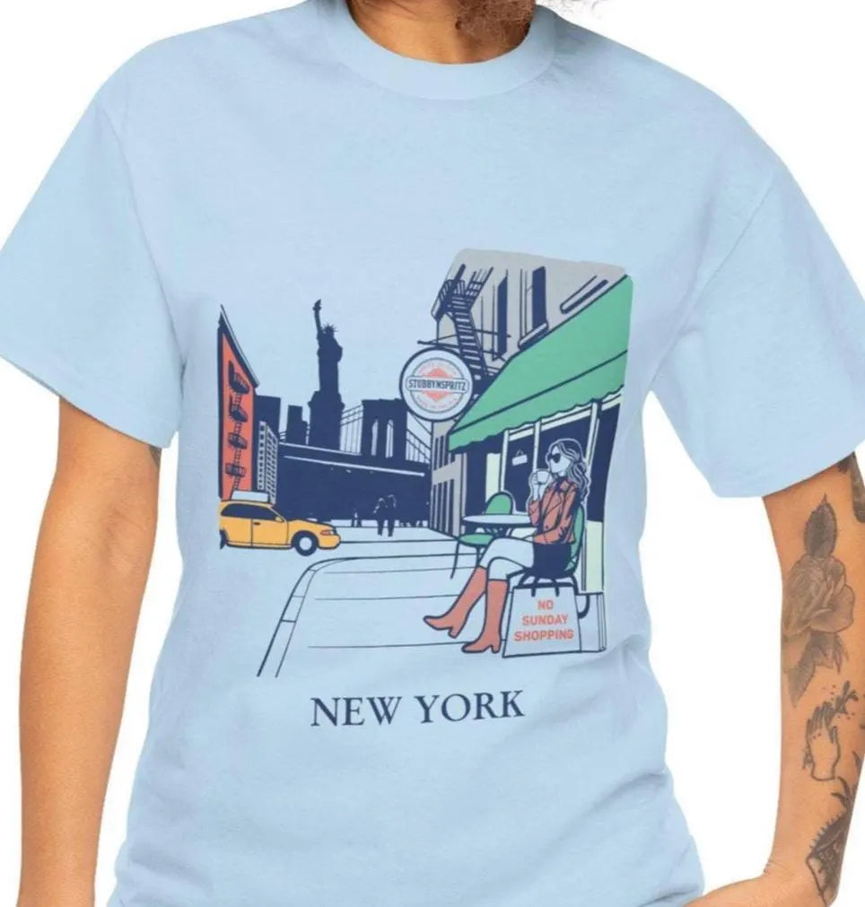 Supima Cotton NYC Tee City Collection Exclusive