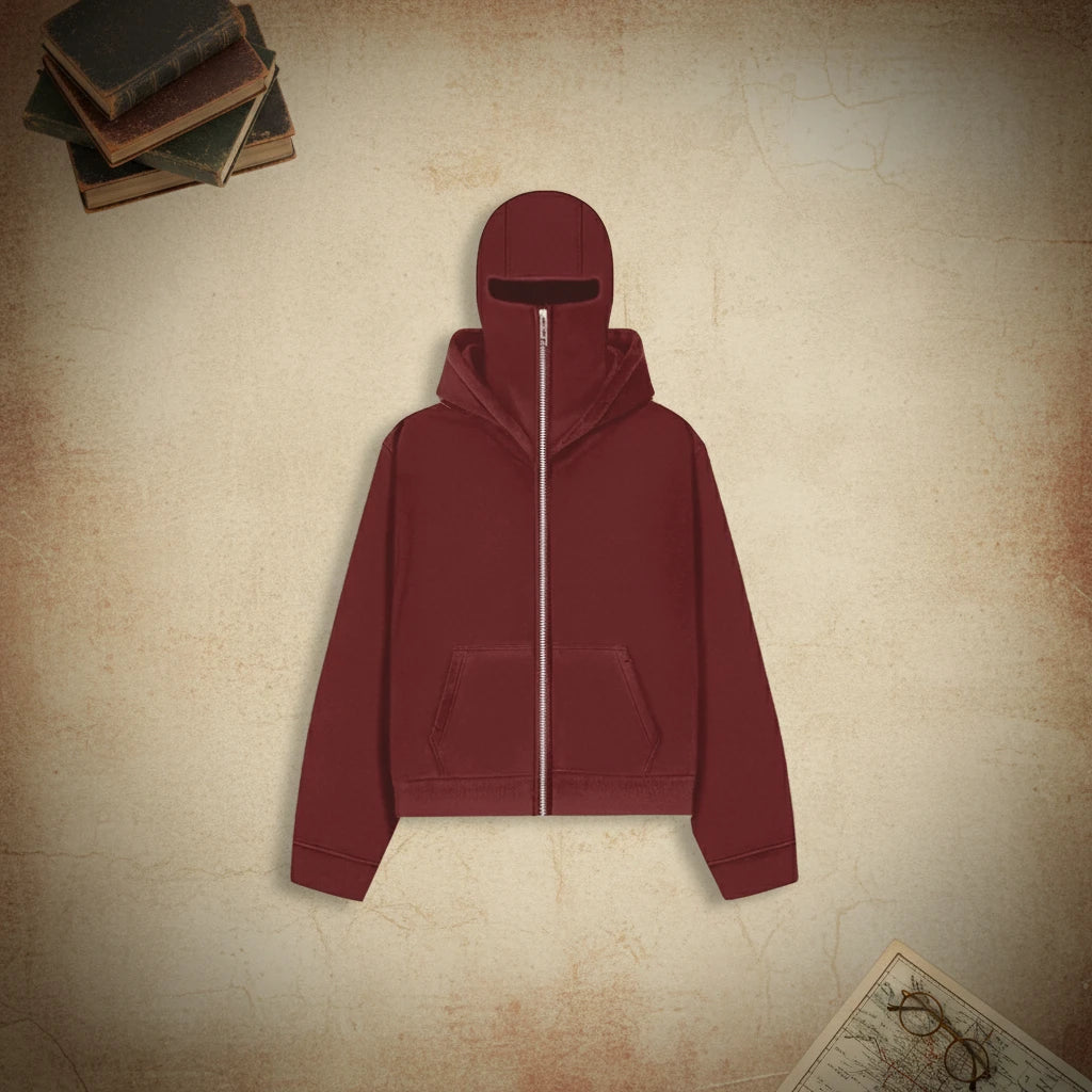 UrbanEdge Double Hood Cardigan Luxe Collection Elite Exclusive Edition For Urban Layering