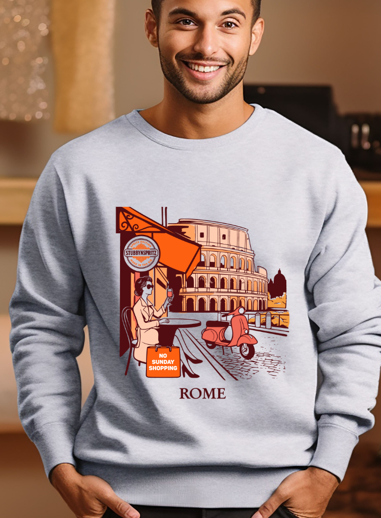 Rome Collection Sweatshirt Premium Cotton Limited