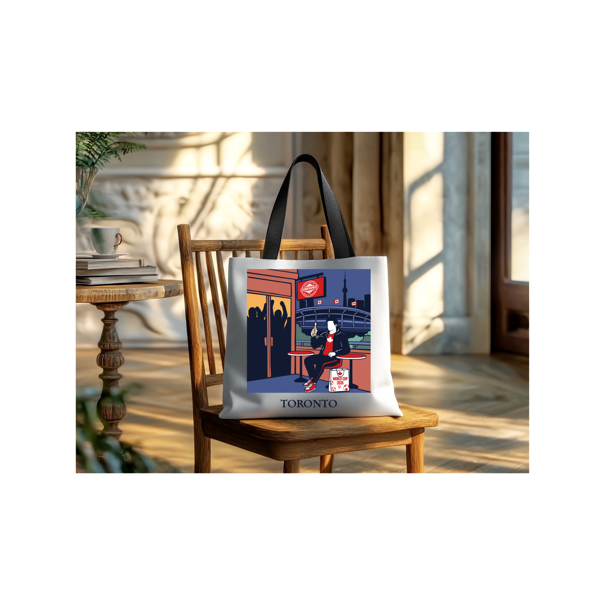 Toronto World Cup 2026 Tote Bag Lux Edition