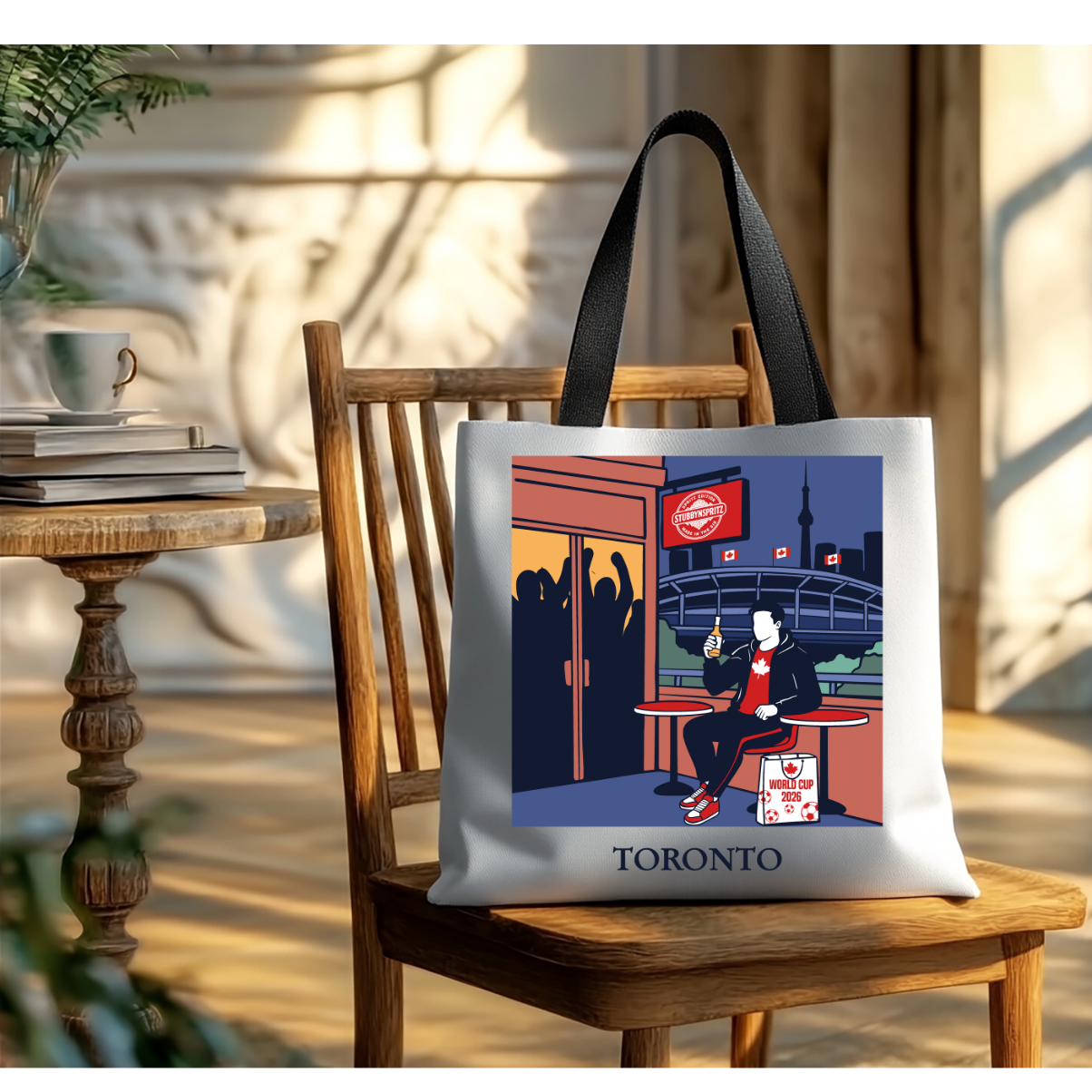 Toronto World Cup 2026 Tote Bag Lux Edition