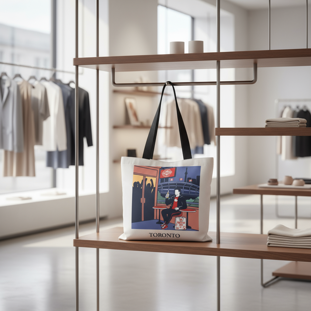 Toronto World Cup 2026 Tote Bag Lux Edition