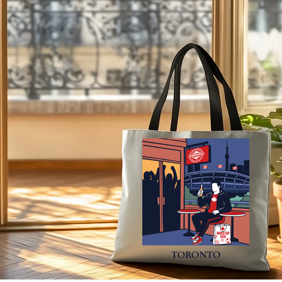Toronto World Cup 2026 Tote Bag Lux Edition