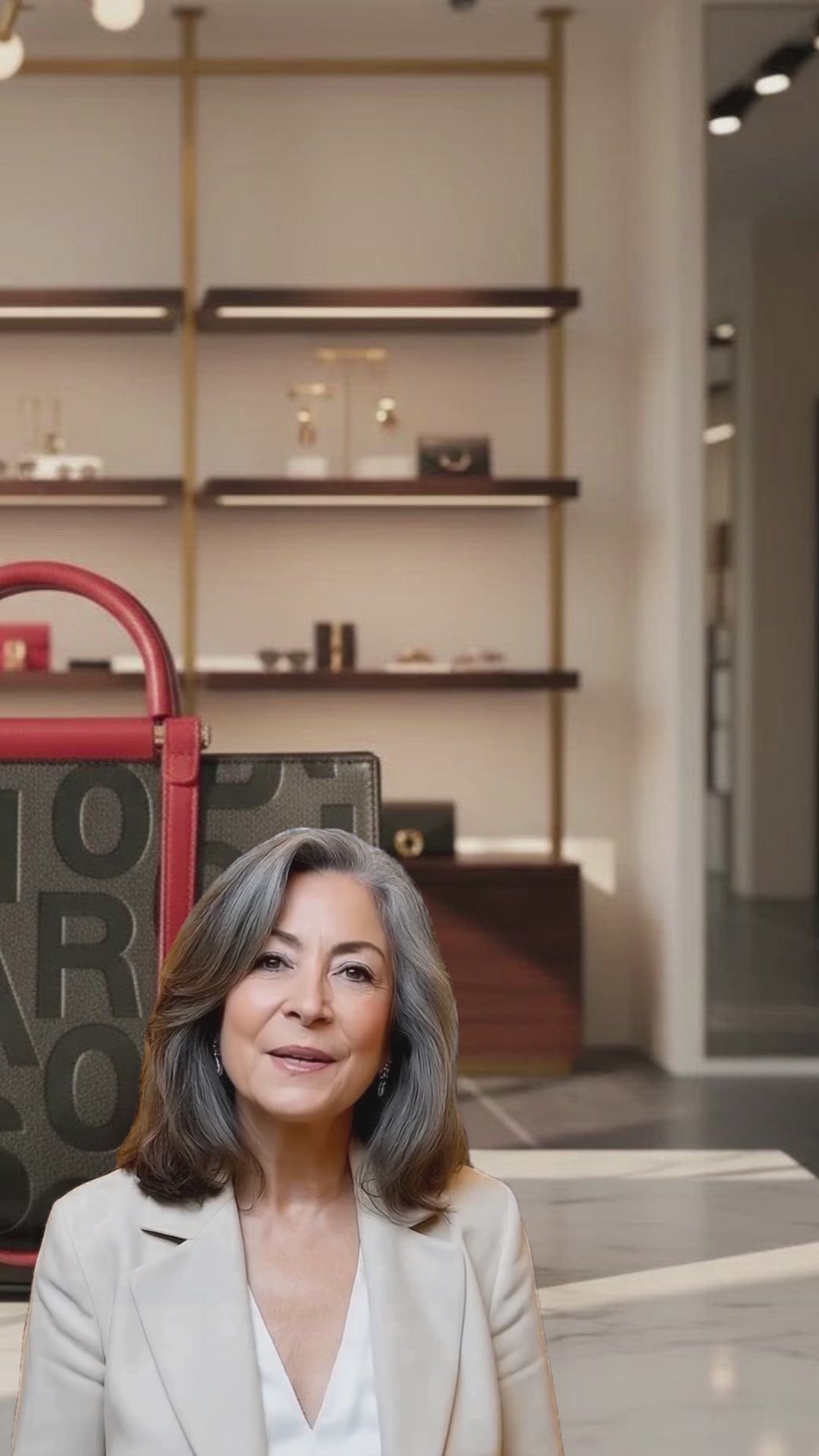 Genuine Leather Tote Bag for Women From the Elite Collection Exclusive Design Crafted With Timeless Luxury