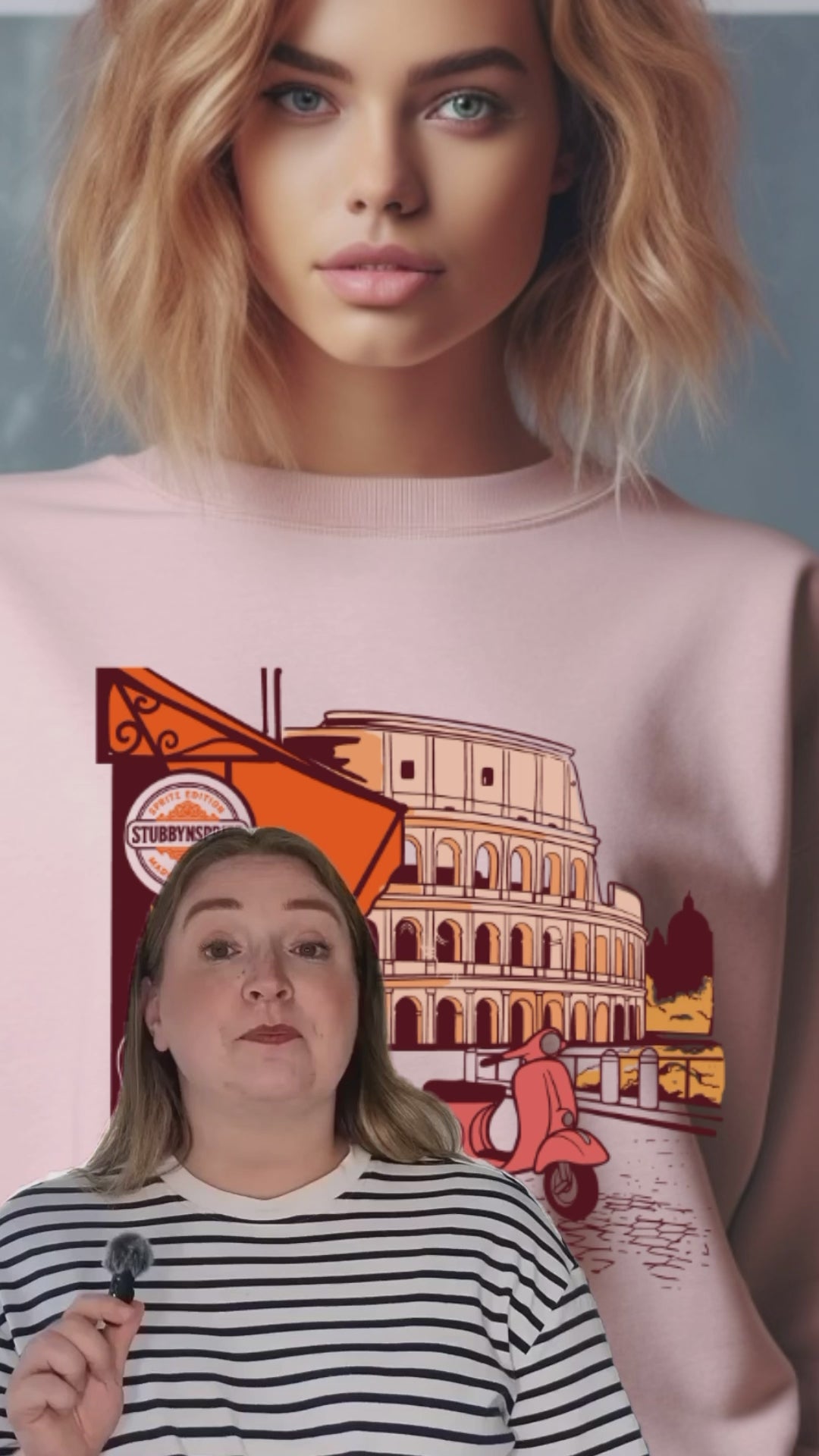 Rome Collection Sweatshirt Premium Cotton Limited