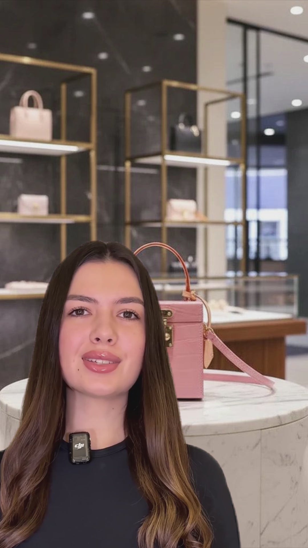 Mini Color Block Leather Box Bag First Layer Cowhide Limited Edition Exclusive Access