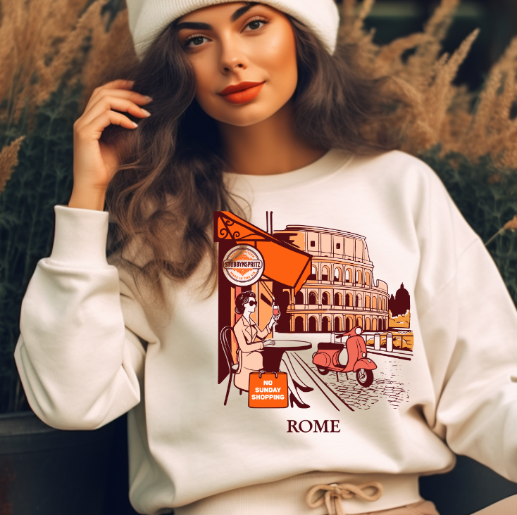 Rome Collection Sweatshirt Premium Cotton Limited