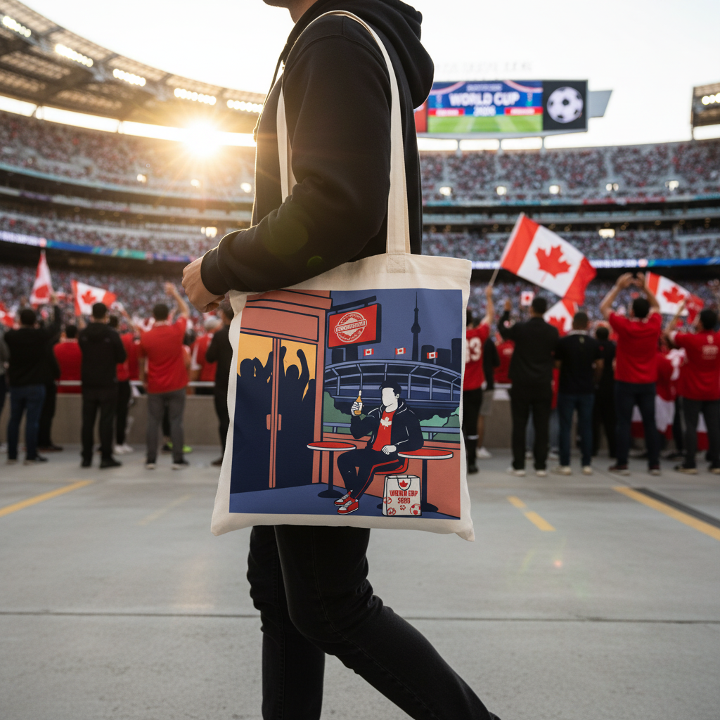 Toronto World Cup 2026 Tote Bag Lux Edition