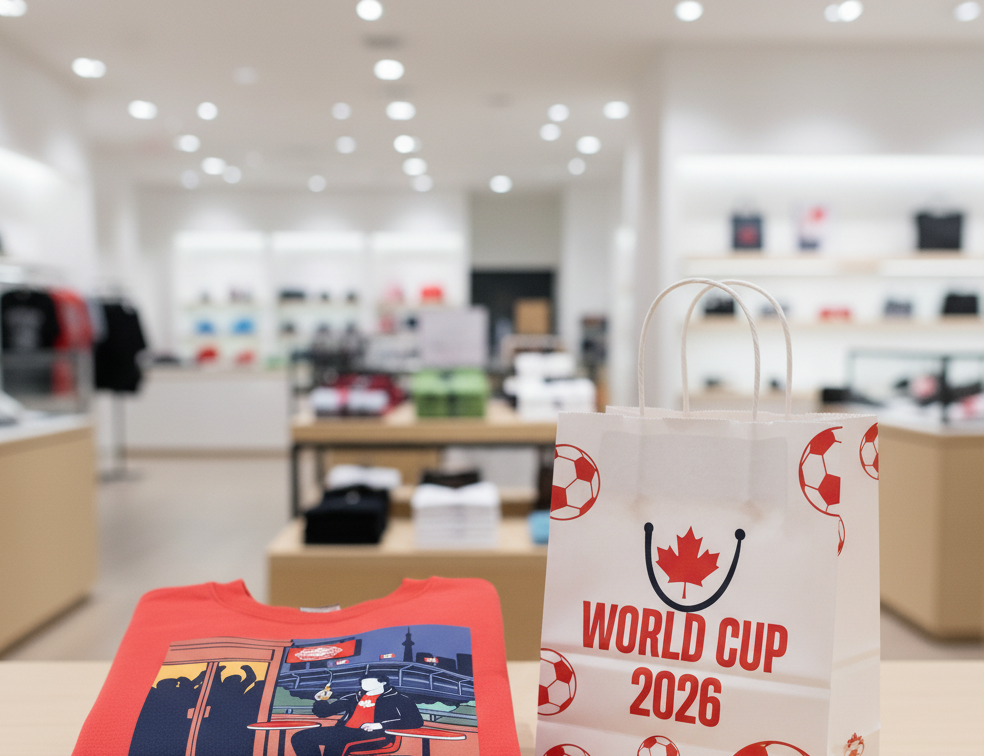 Premium Cotton Sweatshirt World Cup Toronto 2026 Limited Edition Authentic Collection