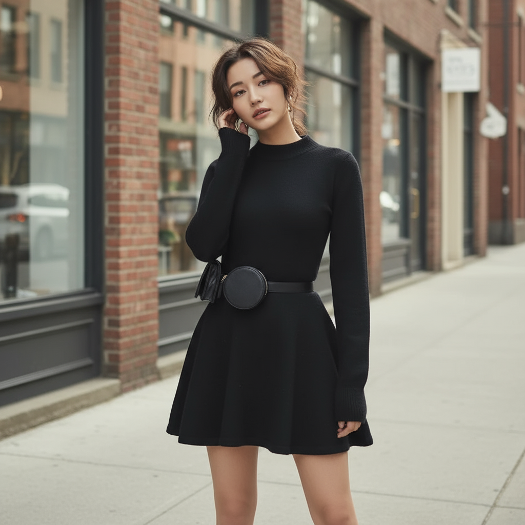 Genuine Leather Mini Wallet And Fanny Pack Limited Release For Refined Everyday Carry